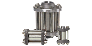 Válvulas de retenção NRVA / S para refrigeração industrial