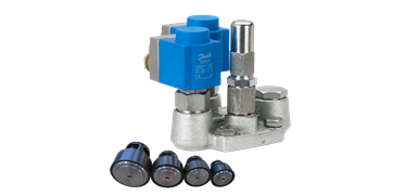 Components for Pilot Operated Servo Valves (ICSH)