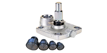 Components for Pilot operated servo valves (ICS)