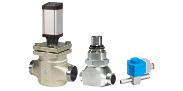Electric Expansion Valves for Industrial Refrigeration