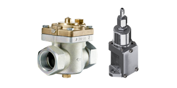  Pressure operated water valves  WVS - parts program