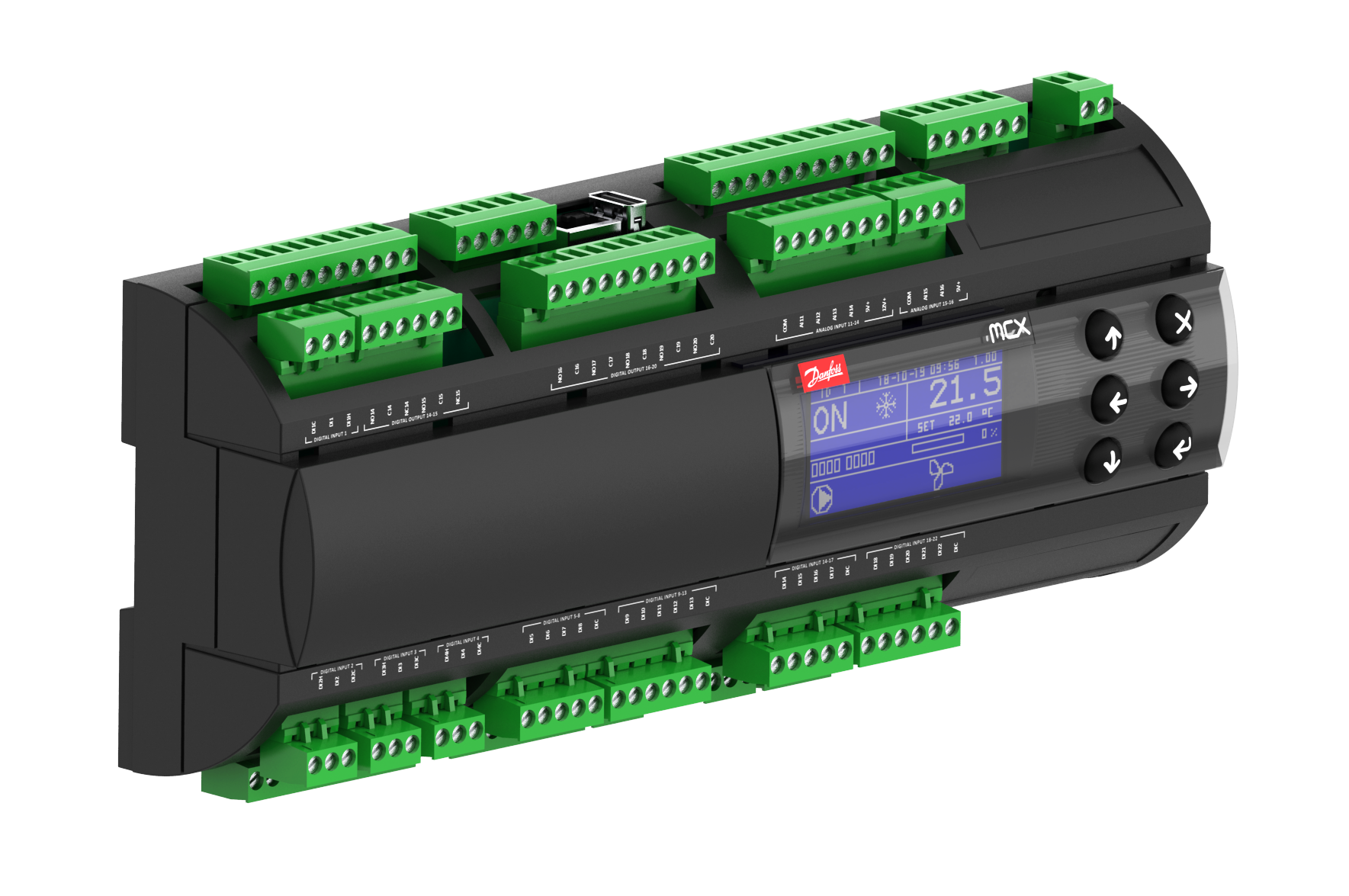 MCX15B2 / MCX20B2 | Programmable controllers | Danfoss Climate