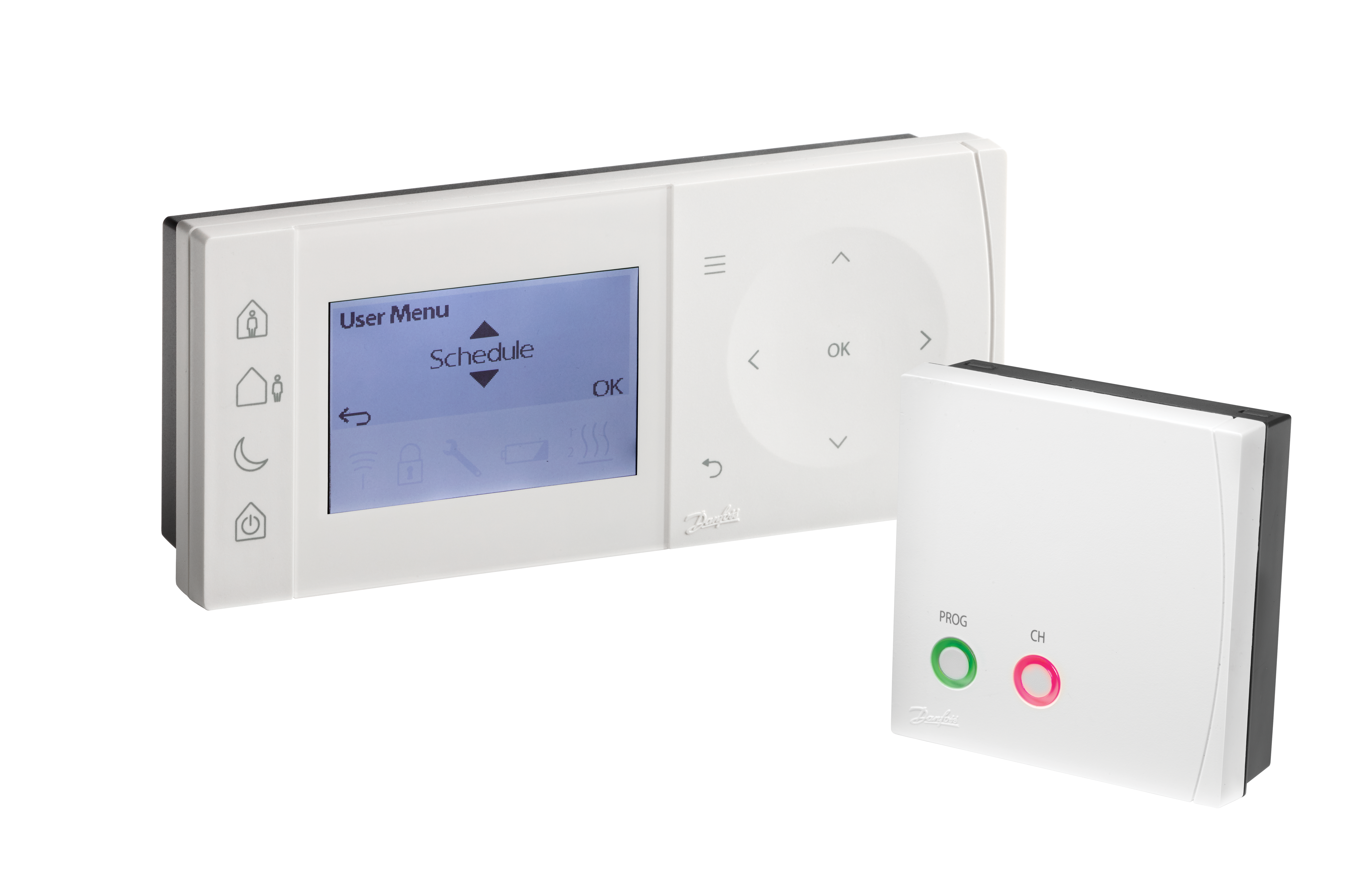 Danfoss Thermostat d’ambiance programmable TPOne RF RX1-S Danfoss 087N7854 