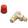 Radiator Valves, RA-N, Normal flow, DN 10, Angle, D