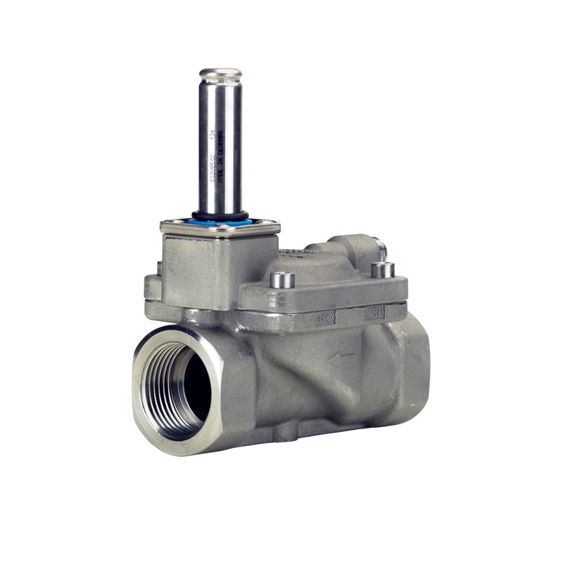 EV220B 15-50 solenoid valve without coil DN25 Stainless steel G 1 NC | EV220B — двухходовые электромагнитные клапаны для общей промышленности | официальный сайт Danfoss Россия