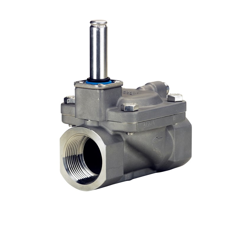 EV220B 15-50 solenoid valve without coil DN32 Stainless steel G 114 NC | EV220B — двухходовые электромагнитные клапаны для общей промышленности | официальный сайт Danfoss Россия