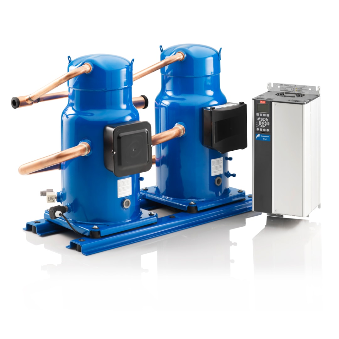 Технические характеристики VZH035CGBNB Компрессор спиральный 120G0247 ...