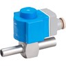 Electric expansion valve, AKVA 10-4, Stainless steel