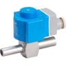 Electric expansion valve, AKVA 10-7, Stainless steel