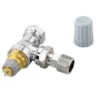 Radiator Valves, RA-FS, Bi-directional, Angle, GB, Chrome plated Radiator Valves, RA-FS, Bi-directional, Angle, GB, Chrome plated