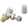 Radiator Valves, RA-FS, Bi-directional, DN 15, Angle, GB, Chrome plated