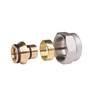 Compression fittings for Alupex tubings, G 3/4", 18x2, Nickel plated