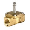 Solenoid valve, EV225B, Function: NC, G, 1, 6.000 m³/h, PTFE
