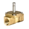 Solenoid valve, EV225B, Function: NC, G, 1, 6.000 m³/h, PTFE