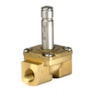 Solenoid valve, EV225B, Function: NC, G, 3/8, 2.200 m³/h, PTFE