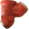 Multifunction valve body, SVL 125, SVL Flexline, Direction: Straightway, 125.0 mm