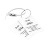 Identification tag and strips (10 pcs.)