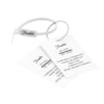 Identification tag and strips (10 pcs.)