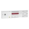 Põrandakütte juhtimine, Danfoss Icon, Master kontroller, 24.0 V, Väljundpinge [V] AC: 24, Kanalite arv: 10, Seinale