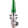 Check and stop valve, SCA-X SS 40, 方向: 角型, 连接标准: ASME B 36.19M SCHEDULE 40