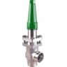 Check and stop valve, SCA-X SS 40, Retning: Vinkelløb, Standardtilslutning: ASME B 36.19M SCHEDULE 40