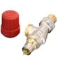 Radiator Valves, RA-N, Normal flow, DN 15, Horizontal angle, D