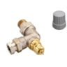 Radiator Valves, RA-FN, Fixed capacity, DN 15, Angle, D