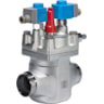 2-step solenoid valve, ICLX 65, 65.0 mm, Socket weld