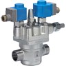 2-step solenoid valve, ICLX 40, 1 1/2 in, Butt weld