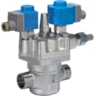 2-step solenoid valve, ICLX 40, 40.0 mm, Socket weld