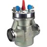 2-step solenoid valve, ICLX 100, 100.0 mm, Butt weld