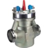 2-step solenoid valve, ICLX 100, 4 in, Butt weld