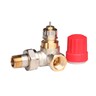 Radiator Valves, RA-N, Normal flow, DN 10, Double angle right