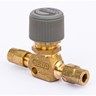 Shut off valve 6 mm (Serto)