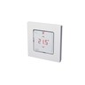 Gulvvarmestyring, Danfoss Icon, Display-termostat, 230.0 V, Udgangsspænding [V] AC: 230, Antal udgange: 0, Vægindbygning