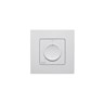 Gulvvarmestyring, Danfoss Icon, Drejeknaptermostat, 230.0 V, Udgangsspænding [V] AC: 230, Antal udgange: 0, Vægindbygning
