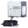 Energy meters, Infocal 9, 50 mm, qp [m³/h]: 40.0, Heating and cooling, mains unit, M-bus module