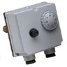 Dykrørsstermostater, ITD, Funktion: Dual control and limit thermostat, 0 °C - 90 °C, Fabriksindstillet temperatur grænse [°C]: 90