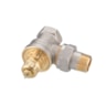 Radiator Valves, RTR-G, High flow, DN 15, Angle, D