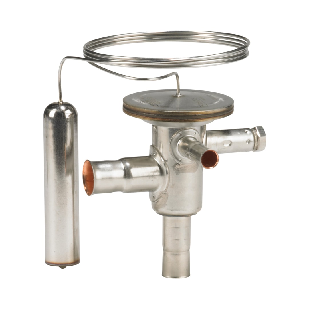 Технические характеристики TCHE Клапан терм №4 R404a/R507a 10x12 мм ...