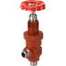 Shut-off valve, SVA-S 6, Steel, Max. Working Pressure [psig]: 754