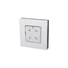 Kontrole za podno grijanje, Danfoss Icon, Programabilni sobni termostat, 230.0 V, Izlazni napon [V] AC: 230, Broj kanala: 0, Nadžbukni