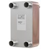 Échangeur de chaleur à plaques brasées, XB51L-2, Nb de plaques: 52, 25 bar