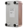 Brazed plate heat exchanger, XB51H-1, Number of plates: 60, 25 bar