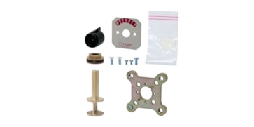 Spare parts,  accessories for motorized valves and  actuators