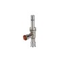 Solenoid valve, EVUL 8, Solder, ODF, Function: NC