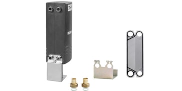 Accessories for heat exchangers