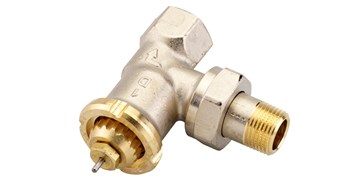 Return temperature limiter valves