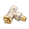 Return temperature limiters, FJVR valves, DN 10, Angle