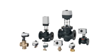 Motorised Control Valves